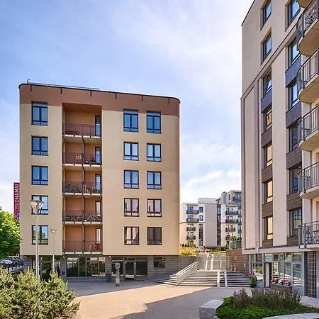 Apartmentai Mindaugo G. Apartamento *
